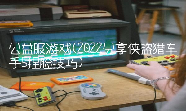 公益服游戏(2022分享侠盗猎车手5捏脸技巧)